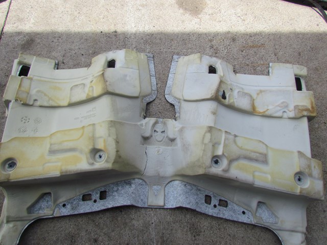 2008 Audi A8l D3 Rear Interior Carpet 4E4 863 021