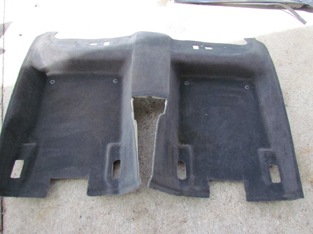 2008 Audi A8l D3 Rear Interior Carpet 4E4 863 021