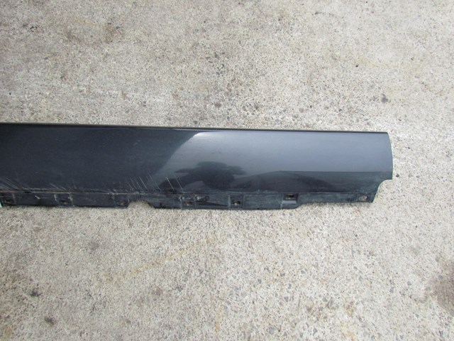 2008 Audi A8L D3 LH Driver Side Skirt 