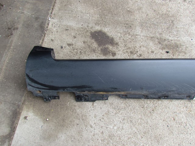 2008 Audi A8L D3 LH Driver Side Skirt 