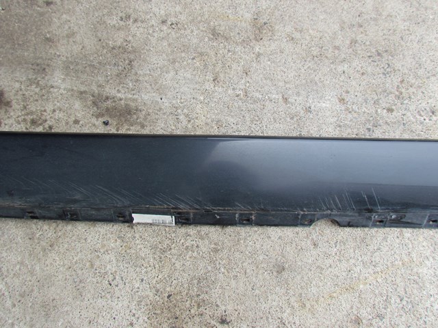 2008 Audi A8L D3 LH Driver Side Skirt 