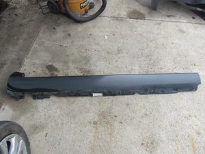 2008 Audi A8L D3 LH Driver Side Skirt 