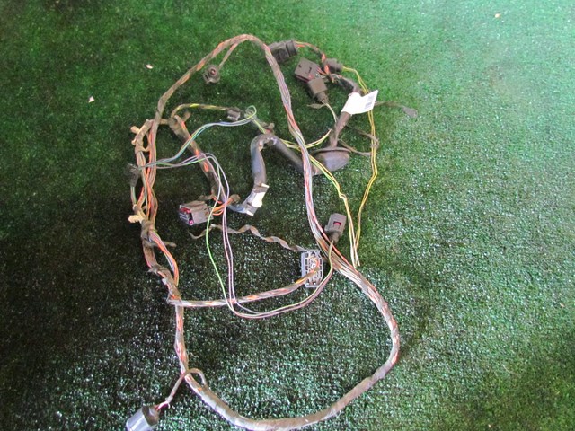 2008 Audi A8L D3 Rear Bumper Wiring 4E0971104AF