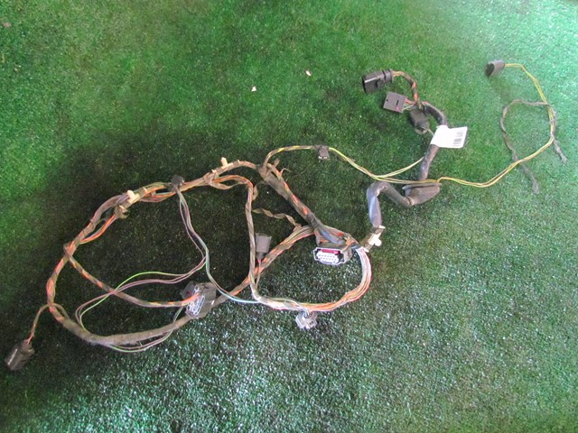 2008 Audi A8L D3 Rear Bumper Wiring 4E0971104AF