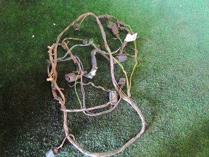 2008 Audi A8L D3 Rear Bumper Wiring 4E0971104AF