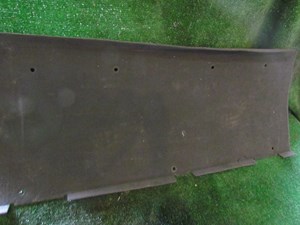 2008 Audi A8L Behind Seat Trunk Carpet 4E0 863 945