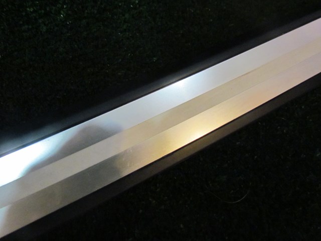 2008 Audi A8L D3 Rear RH Passenger Door Sill Kick Panel
