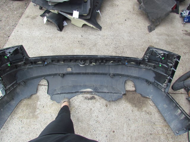 2008 Audi A8L D3 Rear Bumper Cover BLACK