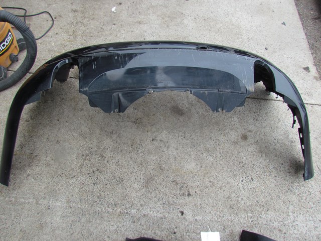 2008 Audi A8L D3 Rear Bumper Cover BLACK