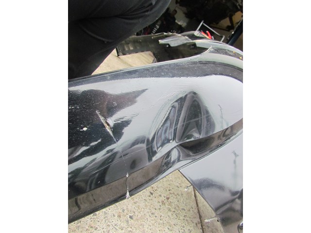 2008 Audi A8L D3 Rear Bumper Cover BLACK