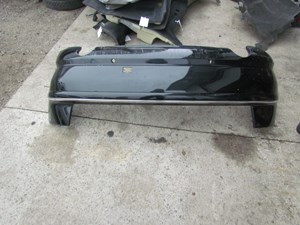 2008 Audi A8L D3 Rear Bumper Cover BLACK