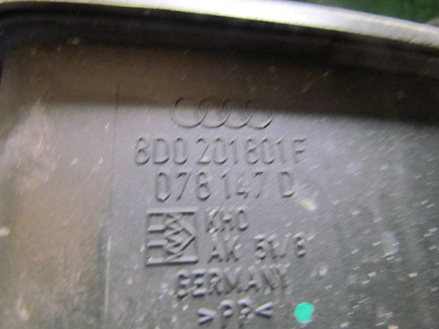 2008 Audi A8L D3 Fuel Vapor Canister 8D0 201 801 F