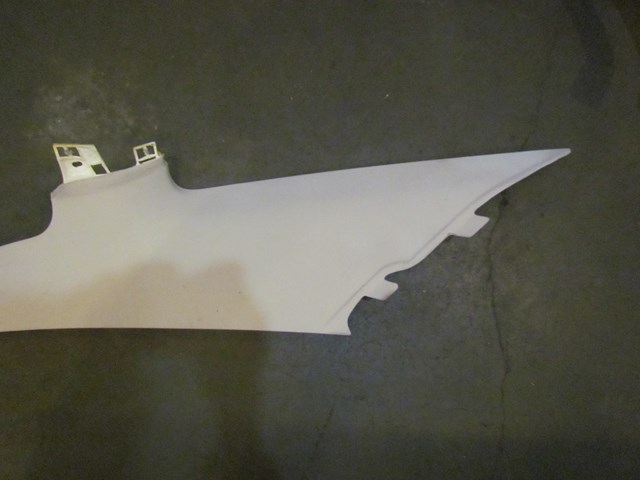 2008 Audi A8L D3 Rear RH Pillar Trim Panel 4E4868290