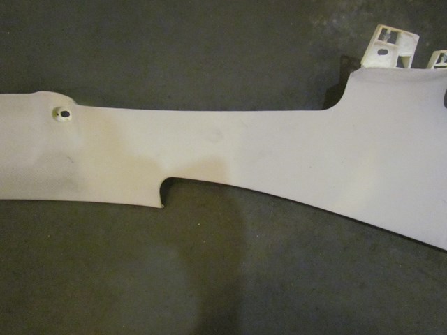 2008 Audi A8L D3 Rear RH Pillar Trim Panel 4E4868290