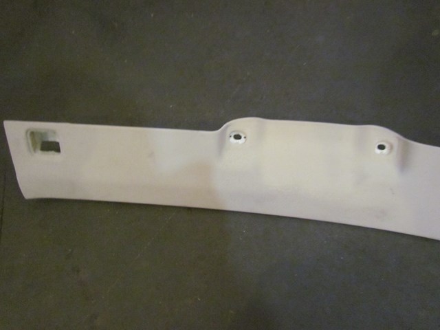 2008 Audi A8L D3 Rear RH Pillar Trim Panel 4E4868290