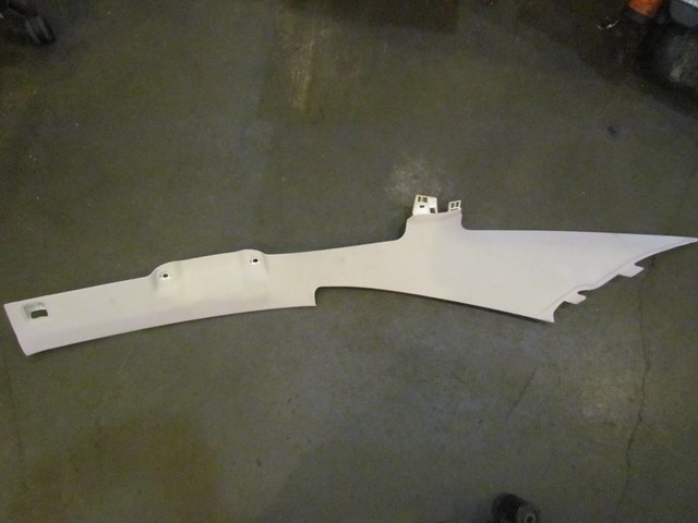 2008 Audi A8L D3 Rear RH Pillar Trim Panel 4E4868290