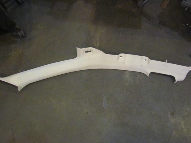 2008 Audi A8L D3 RH Passenger A Pillar Trim 4E0867234