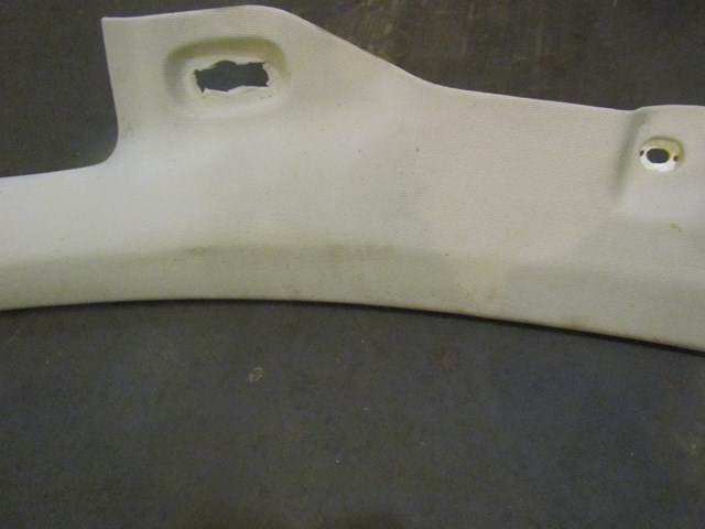 2008 Audi A8L D3 RH Passenger A Pillar Trim 4E0867234