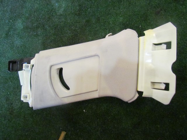 2008 Audi A8L D3 LH Driver Upper B Pillar Trim Panel 4E0 867 239