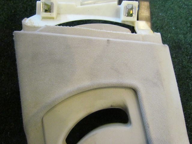 2008 Audi A8L D3 LH Driver Upper B Pillar Trim Panel 4E0 867 239