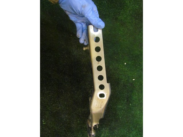 2008 Audi A8L D3 LH Driver Hood Hinge 4E0 823 301 G