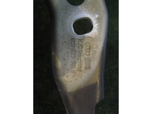 2008 Audi A8L D3 LH Driver Hood Hinge 4E0 823 301 G