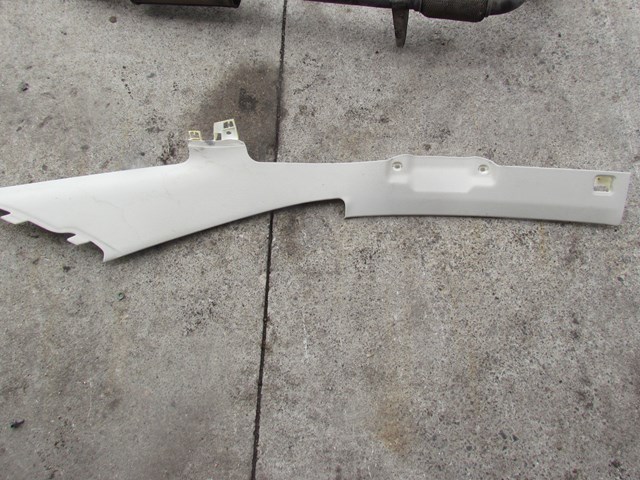 2008 Audi A8L D3 LH Driver Rear D Pillar Trim 4E4 868 289