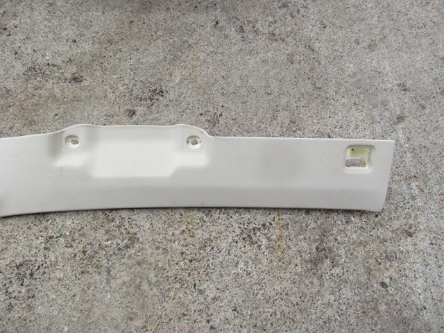 2008 Audi A8L D3 LH Driver Rear D Pillar Trim 4E4 868 289