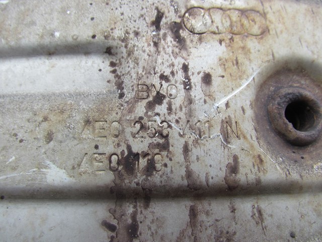 2008 Audi A8L D3 Exhaust Assembly Resonator & Mufflers