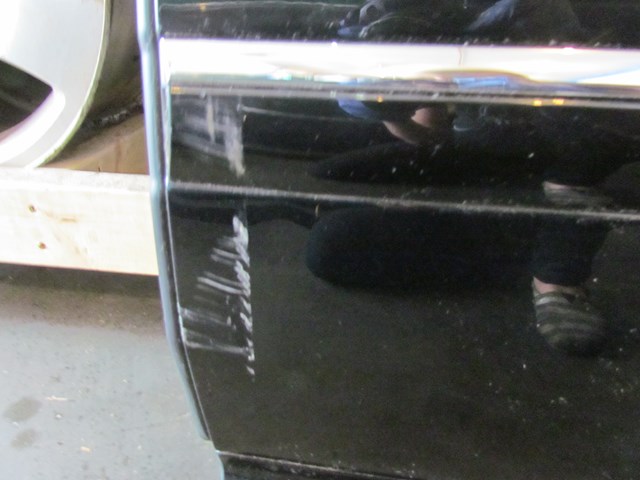 2008 Audi A8L D3 Rear LH Driver Door Shell-See Photos