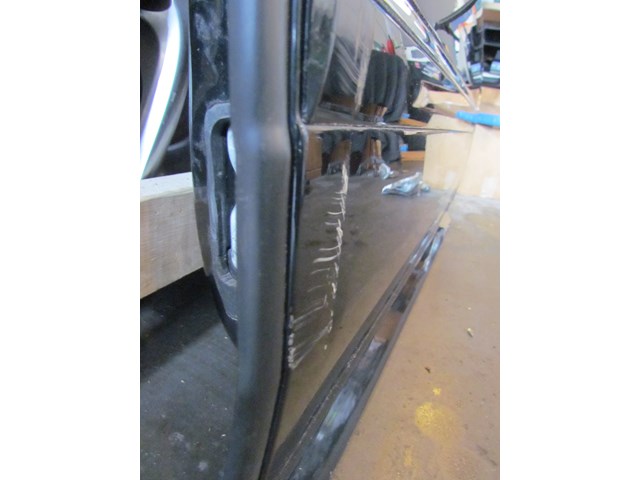 2008 Audi A8L D3 Rear LH Driver Door Shell-See Photos