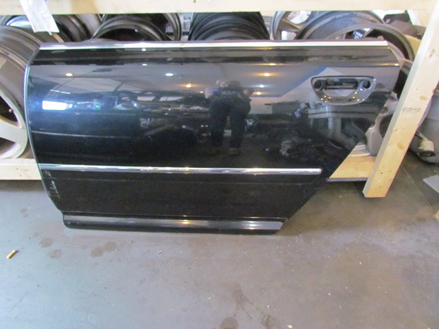 2008 Audi A8L D3 Rear LH Driver Door Shell-See Photos