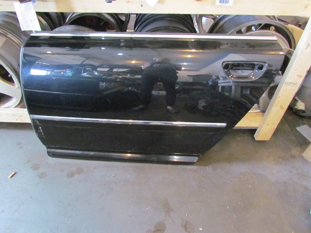 2008 Audi A8L D3 Rear LH Driver Door Shell-See Photos