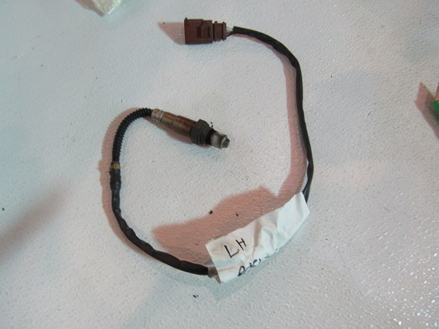 04 05 06 07 08 Audi A8L D3 LH Driver Post Cat Oxygen O2 Sensor