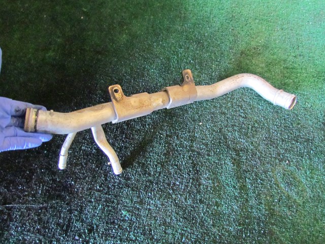 2008 Audi A8L D3 RH Passenger Side Coolant Pipe 