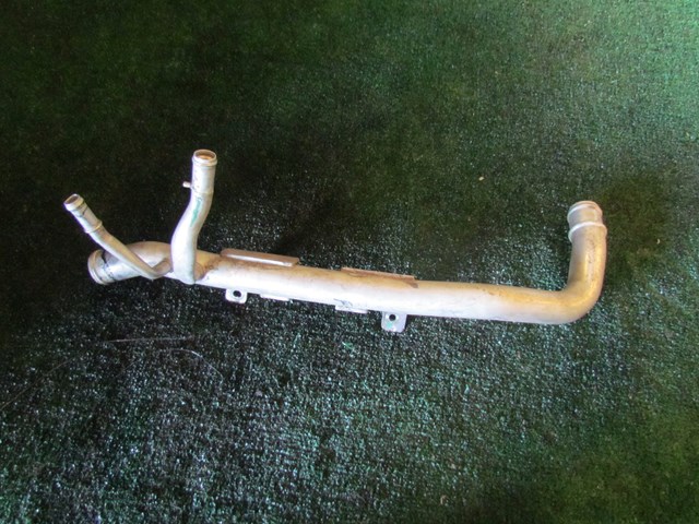 2008 Audi A8L D3 RH Passenger Side Coolant Pipe 