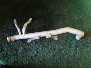 2008 Audi A8L D3 RH Passenger Side Coolant Pipe 