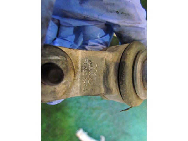 2008 Audi A8L D3 RH Exhaust Manifold Bracket 4E0253376B 