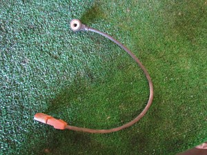 2008 Audi A8L D3 LH Longer Knock Sensor