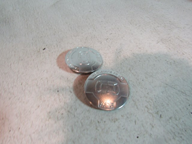 2008 Audi A8L D3 Audi Space Frame Badges Emblems (2)