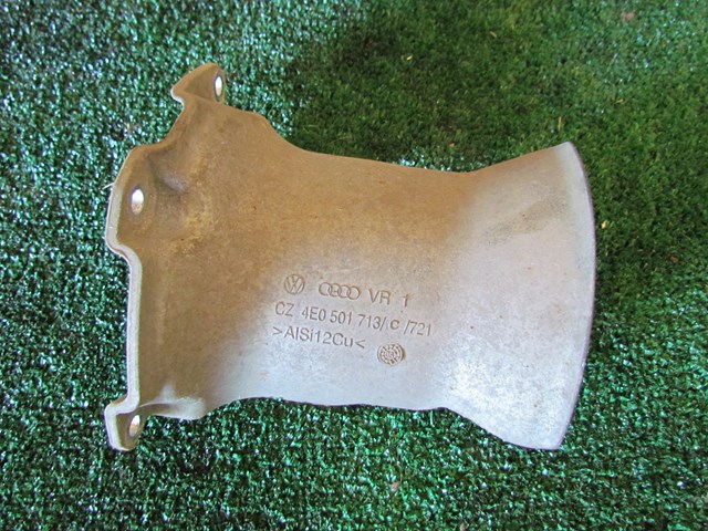 2008 Audi A8L D3 Rear LH Driver Axle Shield 4E0 501 713