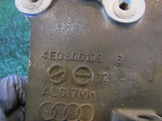 2008 Audi A8L D3 Front LH Driver Frame Rail 4E0806109