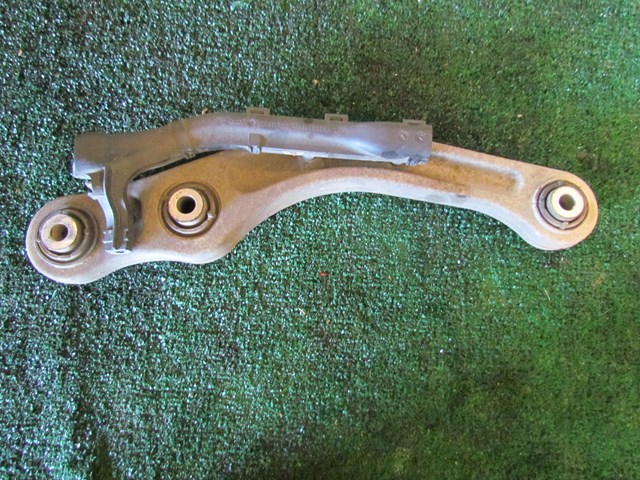 2008 Audi A8L D3 LH Driver Rear Upper Control Arm 4E0505381