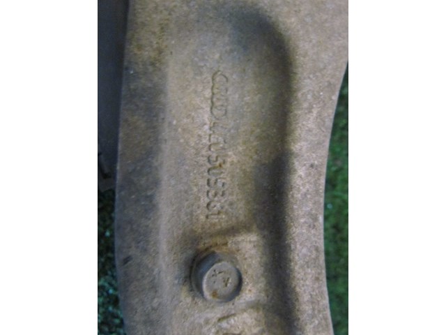 2008 Audi A8L D3 LH Driver Rear Upper Control Arm 4E0505381