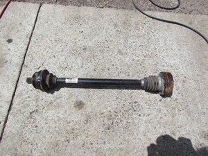 2008 Audi A8L D3 Rear RH Passenger Axle Shaft 4E0 501 203 E