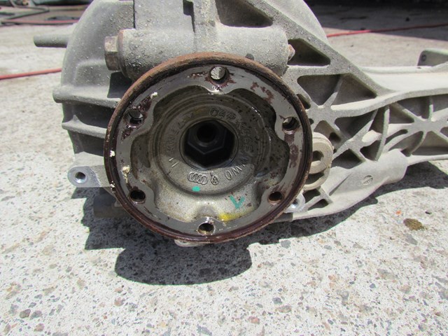 2008 Audi A8L D3 Rear Differential