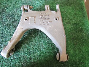 2008 Audi A8L D3 Rear RH Passenger Lower Control Arm 4E0511512