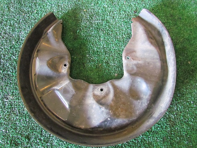 2008 Audi A8L D3 Rear RH Passenger Dust Shield 4E0615612A