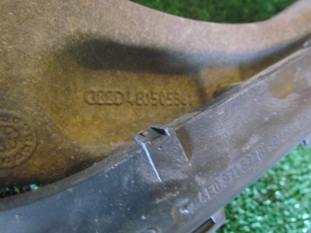 2008 Audi A8L D3 Rear RH Passenger Upper Control Arm 4E0505361