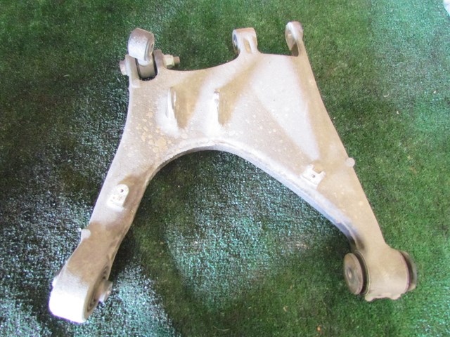 2008 Audi A8L D3 Rear LH Driver Side Lower Control Arm 4E0511511